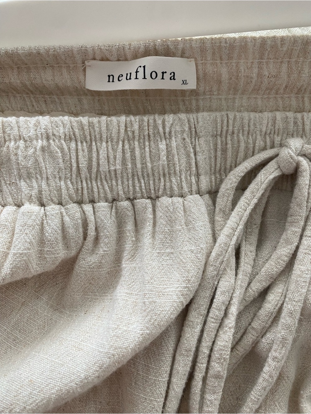 Neuflora Women's Charleston Skirt - Cream - Picture 6 of 8